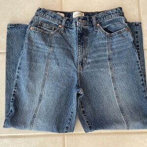 Universal Thread Blue Straight Leg Jeans